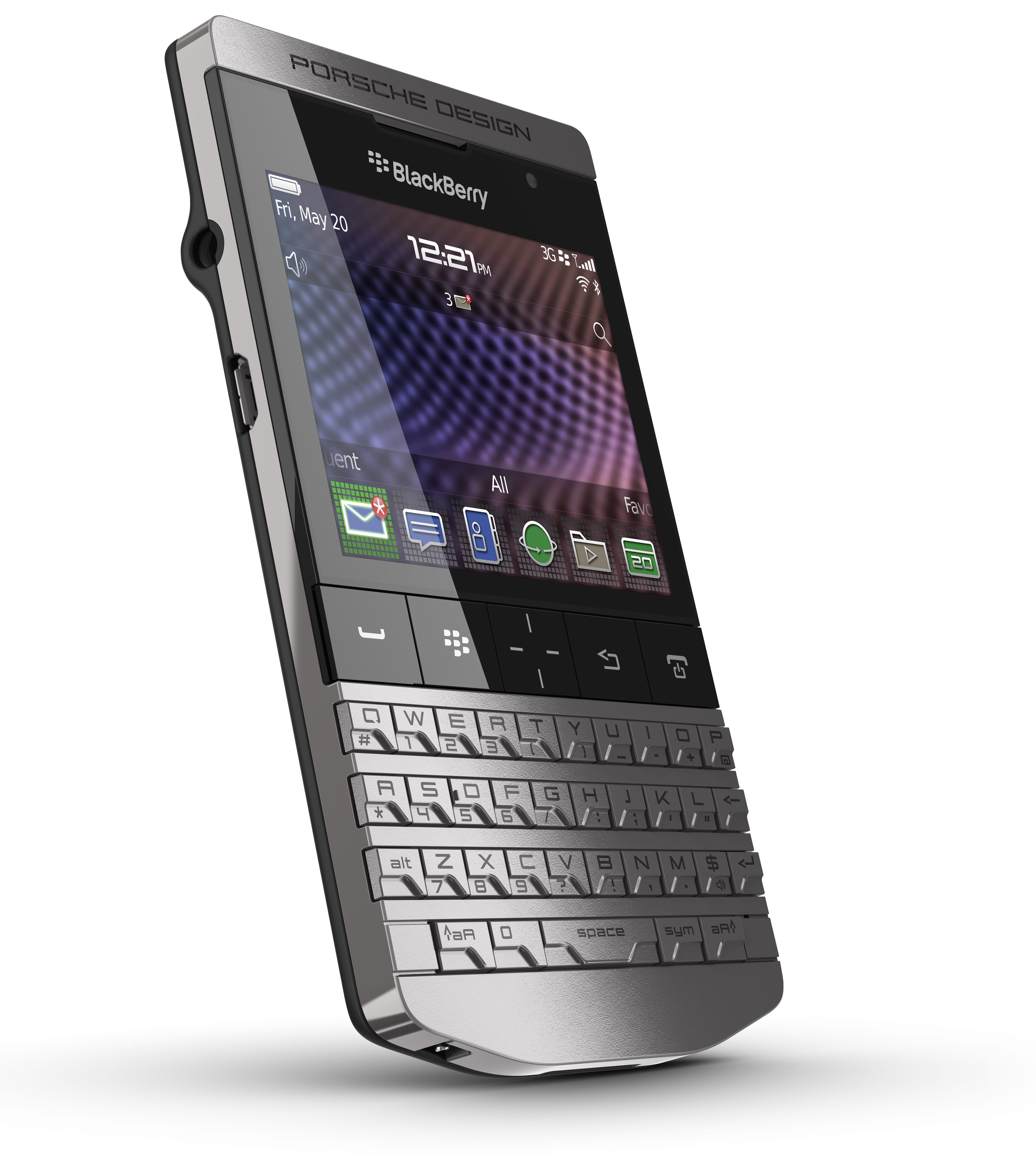 Could The New Blackberry Porsche Be A Luxury Smartphone