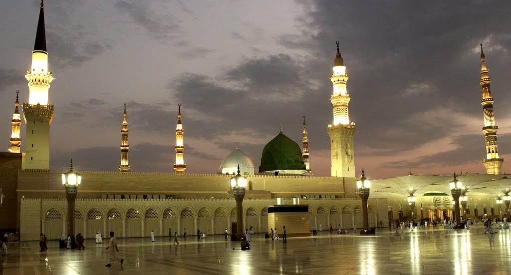 Al-Masjid an-Nabawi – Medina, Saudi Arabia