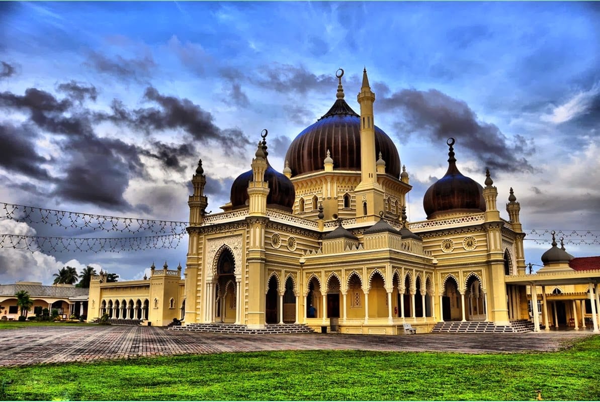 Zahir Mosque in Kedah Malaysia