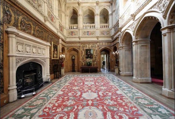 Highclere-Castle-hall