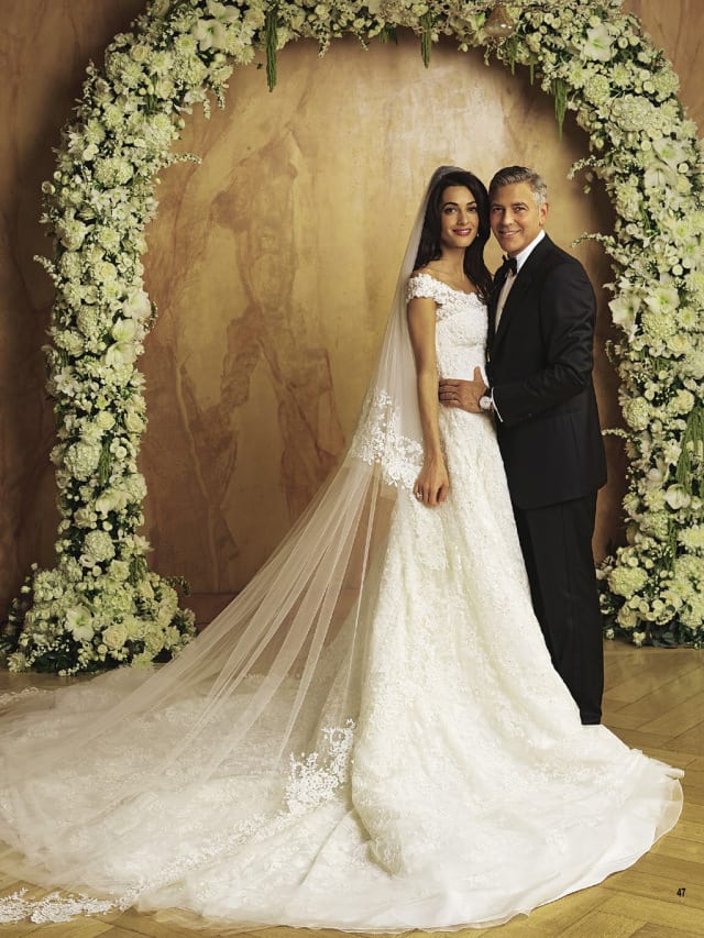 Amal and George Clooney move to the UK - British Muslim Magazine