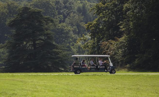 blenheim palace buggy tour