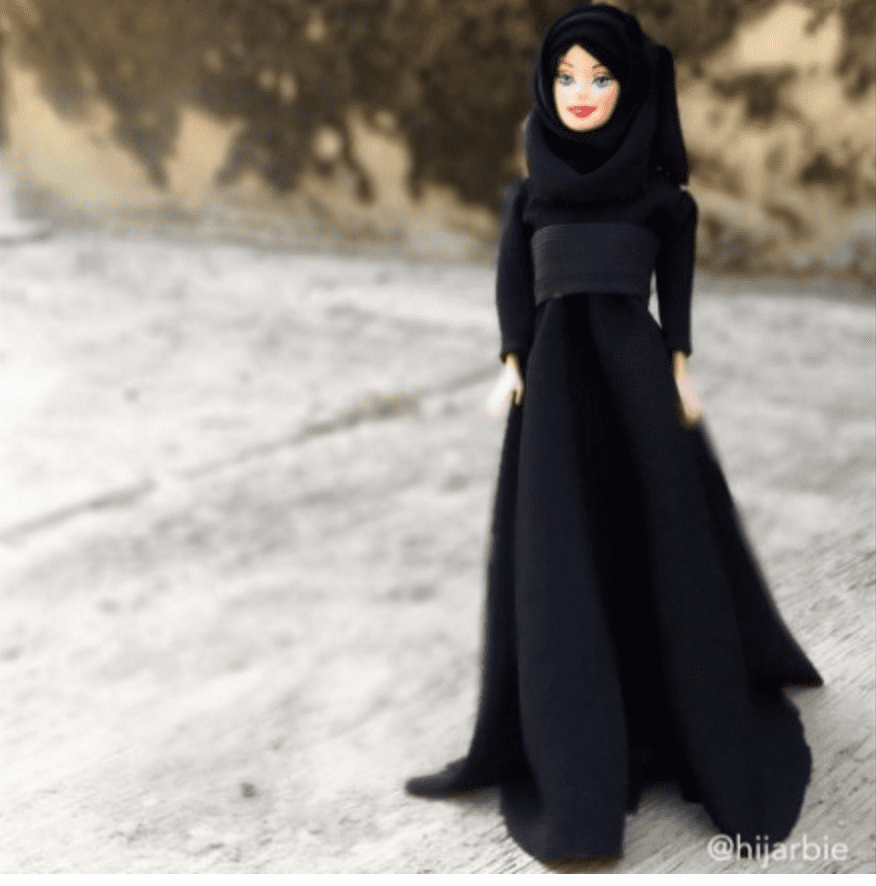 Barbie abaya shop