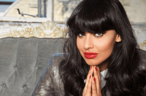 British actor Jameela Jamil has style!