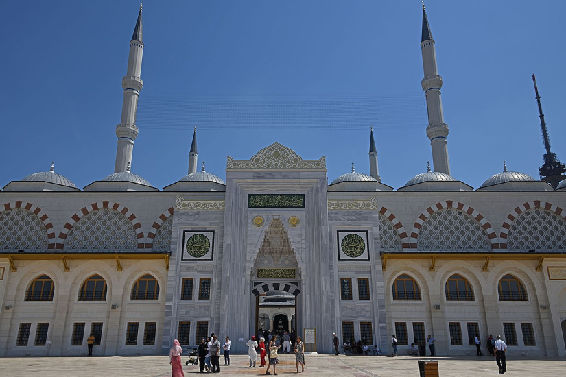 Camlica Mosque – The Largest Mosque in Istanbul - British Muslim Magazine