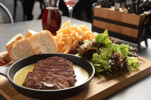 The Swiss Steakhouse – Swiss Butter- Review 